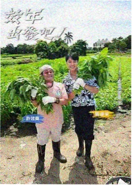 种地吧综艺海报